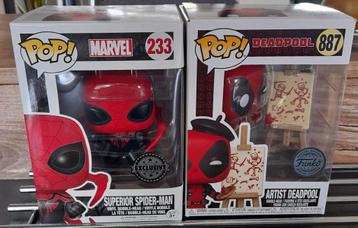 Deadpool artist 887 ensupior spide man 233 beschikbaar voor biedingen
