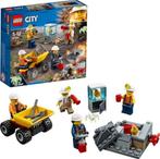 LEGO City Mijnbouwteam 60184 - NIEUW, Kinderen en Baby's, Speelgoed | Duplo en Lego, Ophalen of Verzenden, Nieuw, Complete set