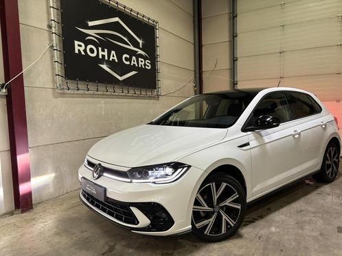 Volkswagen POLO 1.0 TSI R-Line, Auto's, Volkswagen, Bedrijf, Te koop, Polo, ABS, Adaptive Cruise Control, Airbags, Airconditioning