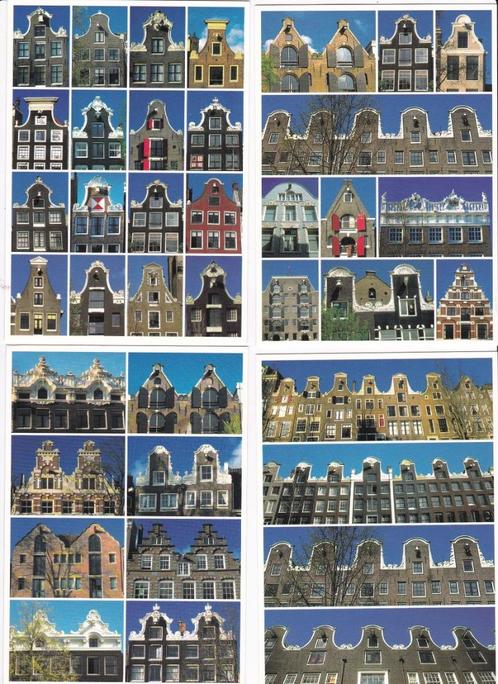 Amsterdam in 32 bld van markante Gevels & Gebouwen Torens, Boeken, Kunst en Cultuur | Architectuur, Nieuw, Architectuur algemeen