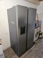 Amerikaanse koelkast, Witgoed en Apparatuur, Koelkasten en IJskasten, Gebruikt, 200 liter of meer, 60 cm of meer, Met aparte vriezer