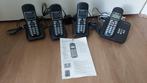 Basisstation+3 handsets. Siemens Gigaset AL285 Quatro Draadl, Ophalen, Gebruikt, 4 handsets of meer