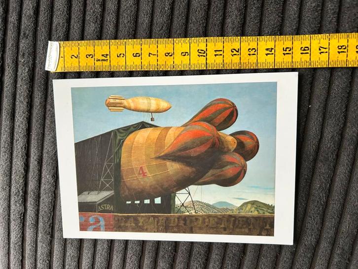 166.Kunstkaart Herman Berserik, Verzamelen, Ansichtkaarten | Themakaarten, Ongelopen, Ophalen of Verzenden