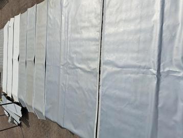 Winterdak Ben Eilers met lichtdoorlatend banen tbv dakluiken beschikbaar voor biedingen