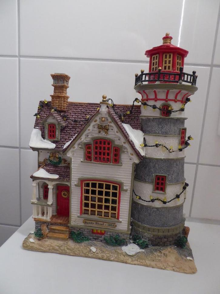 Lemax  item -  Facade  Sandy shoal -  retired, Diversen, Kerst, Zo goed als nieuw, Ophalen of Verzenden
