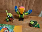 Lego Creator 31031 & 30477 - Tropische dieren & kameleon, Ophalen of Verzenden, Zo goed als nieuw, Complete set, Lego