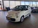Fiat 500 L 0.9 TwinAir Lounge, Auto's, Stof, Gebruikt, Euro 6, Wit