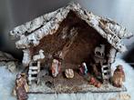 Kerststal Compleet - 40 x 50 cm, Diversen, Kerst, Ophalen of Verzenden