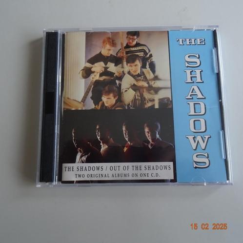The Shadows ‎-The Shadows / Out Of The Shadows, Cd's en Dvd's, Cd's | Instrumentaal, Gebruikt, Verzenden