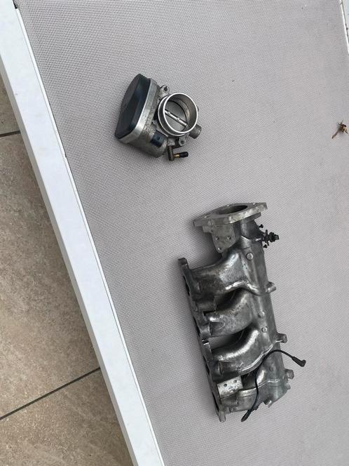 Mini cooper s inlaatspruitstuk met gasklep-adapter, Auto-onderdelen, Motor en Toebehoren, Mini, Gebruikt, Ophalen of Verzenden