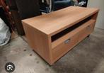 Tv meubel hout Besta Ikea, Ophalen, Teakhout, Zo goed als nieuw, Minder dan 100 cm