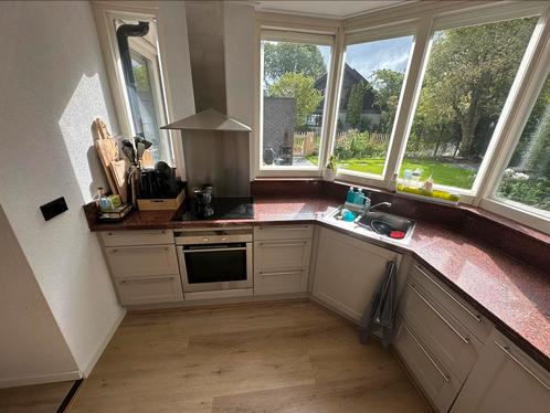 Keuken inclusief vaatwasmachine, inductie, oven en koelkast, Huis en Inrichting, Keuken | Complete keukens, Gebruikt, Overige kleuren