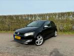 Volkswagen Polo 1.2 51KW 2013 Zwart, Auto's, Te koop, Geïmporteerd, 5 stoelen, Benzine