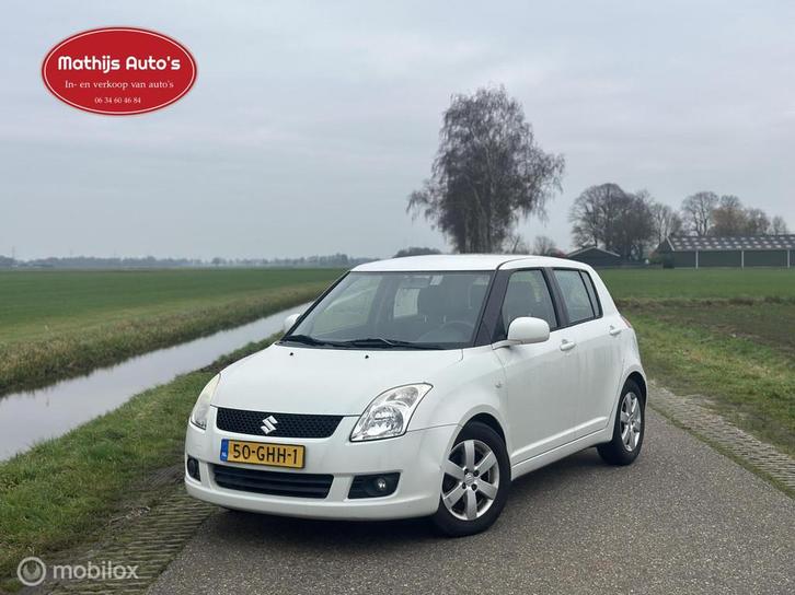 Suzuki Swift 1.3 Base Airco 5drs Gearbox not good! Versnelli, Auto's, Suzuki, Bedrijf, Te koop, Swift, ABS, Airbags, Alarm, Emergency brake assist