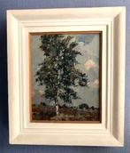 Berkenboom in landschap ca. 1945 - impressionisme, Ophalen of Verzenden