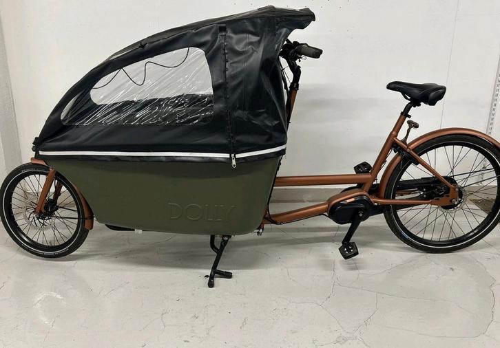 Nette Dolly bakfiets MAX drive, Fietsen en Brommers, Fietsen | Bakfietsen, Gebruikt, 4 kinderen of meer, Ophalen