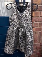 Panterprint jurkje mt 122 (Nijmegen oost), Ophalen of Verzenden, Zo goed als nieuw, Meisje, Jurk of Rok
