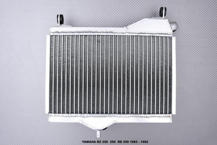 Radiateur Koeler AVDB YAMAHA RZ 250 / 350 / RD 350 1983 1992, Motoren, Accessoires | Overige, Nieuw, Ophalen of Verzenden