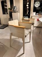 4x Piet Hein Eek Eetkamerstoelen, Huis en Inrichting, Stoelen, Ophalen, Gebruikt, Wit, Vier