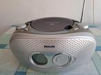 PHILIPS AZ 1021 CD EN RADIO, Ophalen of Verzenden, Zo goed als nieuw, Radio