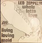 Led Zeppelin - Whole Lotta Love, Cd's en Dvd's, Vinyl Singles, Rock en Metal, Gebruikt, 7 inch, Single