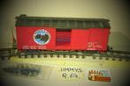 LGB wagon met geluid ! !, Gelijkstroom, Wagon, Ophalen of Verzenden, Zo goed als nieuw