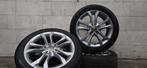 18" Audi A4 S4 B8 B9 originele velgen all-season banden, 18 inch, Gebruikt, Banden en Velgen, Ophalen of Verzenden
