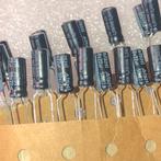 10 stuks 22uF 50v Aishi WH serie, Ophalen of Verzenden, Nieuw