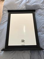 Ikea SOKNEDAL Spiegel Zwart Hout, Huis en Inrichting, Ophalen, Minder dan 50 cm, Zo goed als nieuw, Minder dan 100 cm