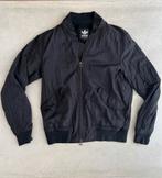 Adidas bomber, Ophalen, Zo goed als nieuw, Maat 52/54 (L), Zwart