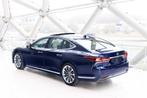 Lexus LS 500h AWD President Line | Ottoman seat | Massage fu, Auto's, Automaat, 12 maanden, Euro 6, Blauw