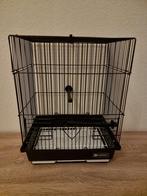 Mini reis kooitje vogel, Dieren en Toebehoren, Vogels | Hokken en Kooien, Ophalen of Verzenden, Zo goed als nieuw, Vogelkooi