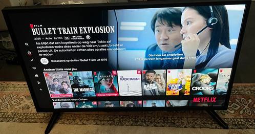 WEES ER SNEL BIJ: Sony FW-32BZZ30J 4K, Dolby Atmos/Vision, Audio, Tv en Foto, Televisies, Zo goed als nieuw, LED, 80 tot 100 cm
