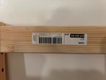 Ikea Ivar zijpanelen 50x179 cm - afbeelding 4