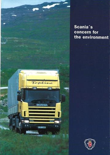 Scania concern vrachtwagen truck brochure (sc065) beschikbaar voor biedingen