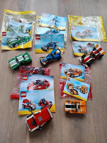 5x LEGO Creator Sets beschikbaar voor biedingen