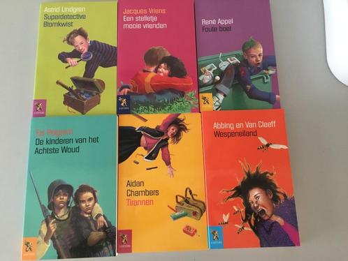 Vroege lijsters 2002 (6 boekjes), Boeken, Kinderboeken | Jeugd | 10 tot 12 jaar, Zo goed als nieuw, Fictie, Ophalen