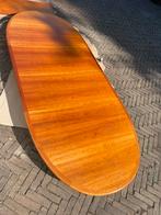 Vintage uitschuifbare eettafel van Skovby, Huis en Inrichting, Ophalen of Verzenden, Zo goed als nieuw, Rechthoekig, 50 tot 100 cm