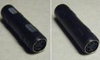 Mini DIN plug 4-polig female-female (S-Video plug) NIEUW, Ophalen of Verzenden, Zo goed als nieuw, Minder dan 2 meter