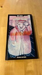 2cd plus boek Lester Young, Ophalen of Verzenden, 1960 tot 1980, Zo goed als nieuw, Jazz