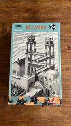 Puzzel Escher 1000 stukjes, Ophalen of Verzenden, Zo goed als nieuw