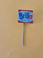 Sp 593 Vintage Brillo Zeep Sponsjes Reclame Pin, Verzamelen, Ophalen of Verzenden, Gebruikt