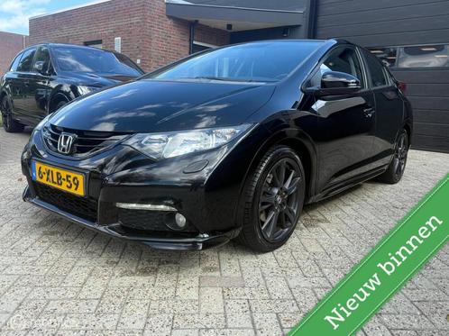 Honda Civic 1.8 Sport Black Edition, Auto's, Honda, Bedrijf, Te koop, Civic, ABS, Achteruitrijcamera, Airbags, Airconditioning
