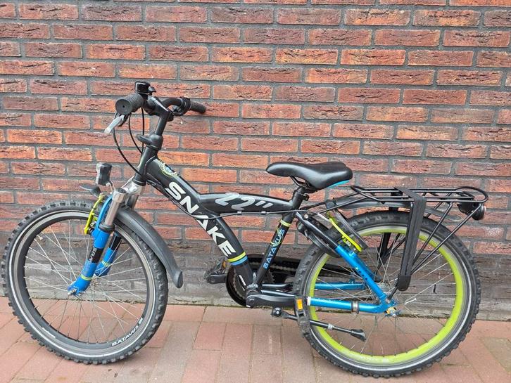 Batavus Snake 22inch vrijwel nieuwstaat!, Fietsen en Brommers, Fietsen | Jongens, Zo goed als nieuw, 22 inch, Handrem, Versnellingen