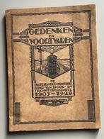 Gedenken en voortvaren 1903- 1928 - Gedenkboek  tram / trein, Verzamelen, Ophalen of Verzenden, Zo goed als nieuw, Trein, Boek of Tijdschrift