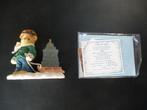 Cherished Teddies, James no. 269786, Verzamelen, Beren en Cherished Teddies, Ophalen of Verzenden, Zo goed als nieuw, Beeldje