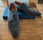 Van Lier heren schoenen 44,5, Ophalen of Verzenden, Zo goed als nieuw, Blauw
