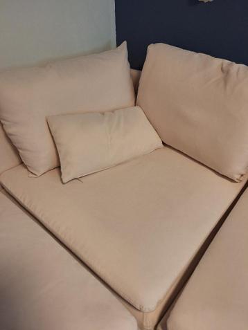 IKEA Soderhämn hoekbank lichtroze - afbeelding 3