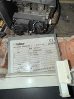 Faber Relaxed Premium L Gashaard, Huis en Inrichting, Haarden, Ophalen, Gebruikt, Inbouwhaard, Gashaard