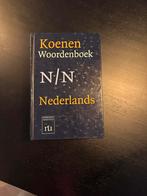 Koenen woordenboek Nederlands, Ophalen of Verzenden, Gelezen, Koenen of Wolters, Nederlands